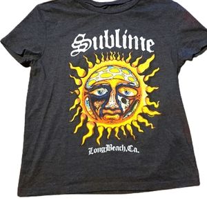 Sublime womens size xs band tshirt